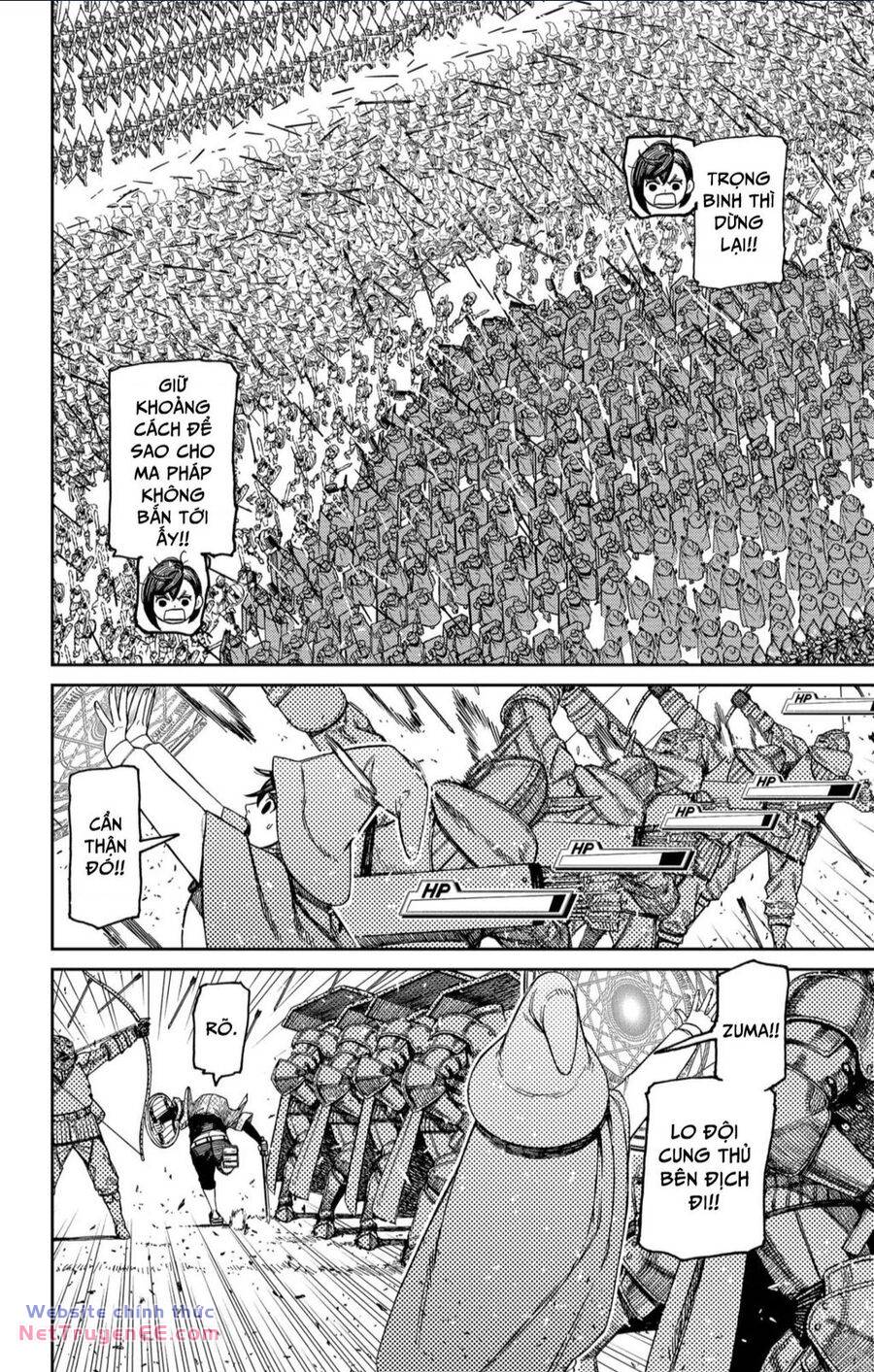 Vũ Trang Siêu Nhiên - Chapter 146 - Page 4