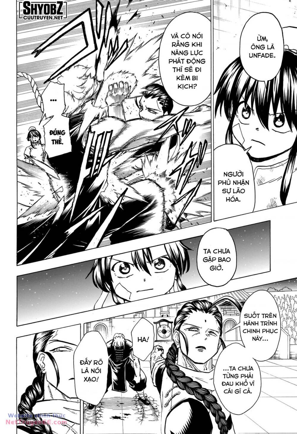 Bất Hạnh và Bất Tử - Chapter 167 - Page 9