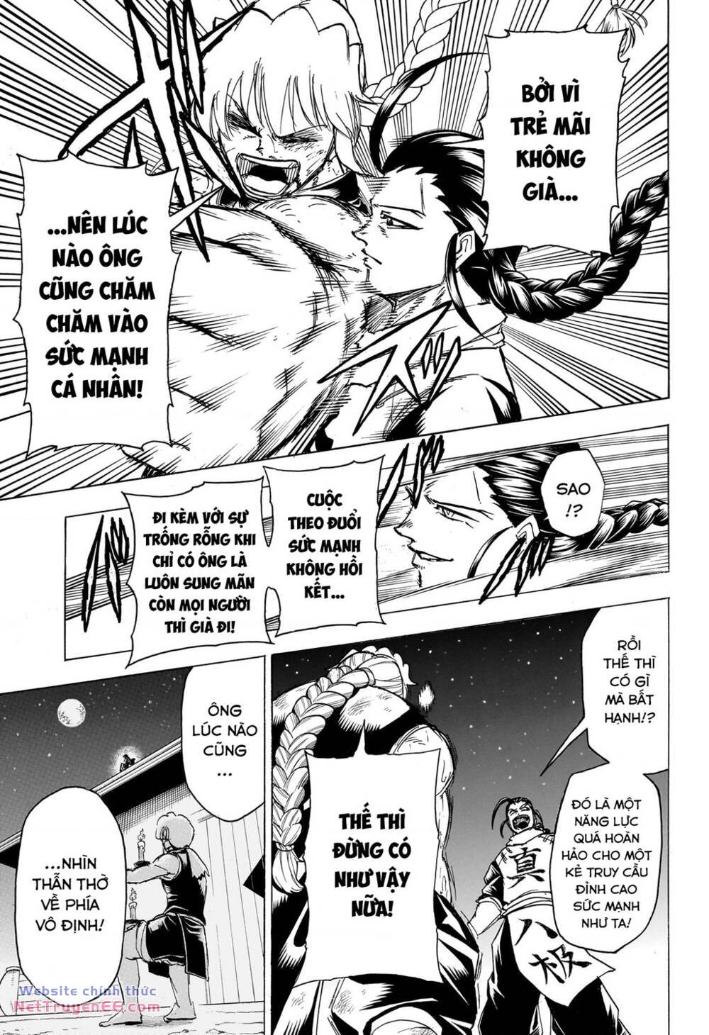 Bất Hạnh và Bất Tử - Chapter 167 - Page 10