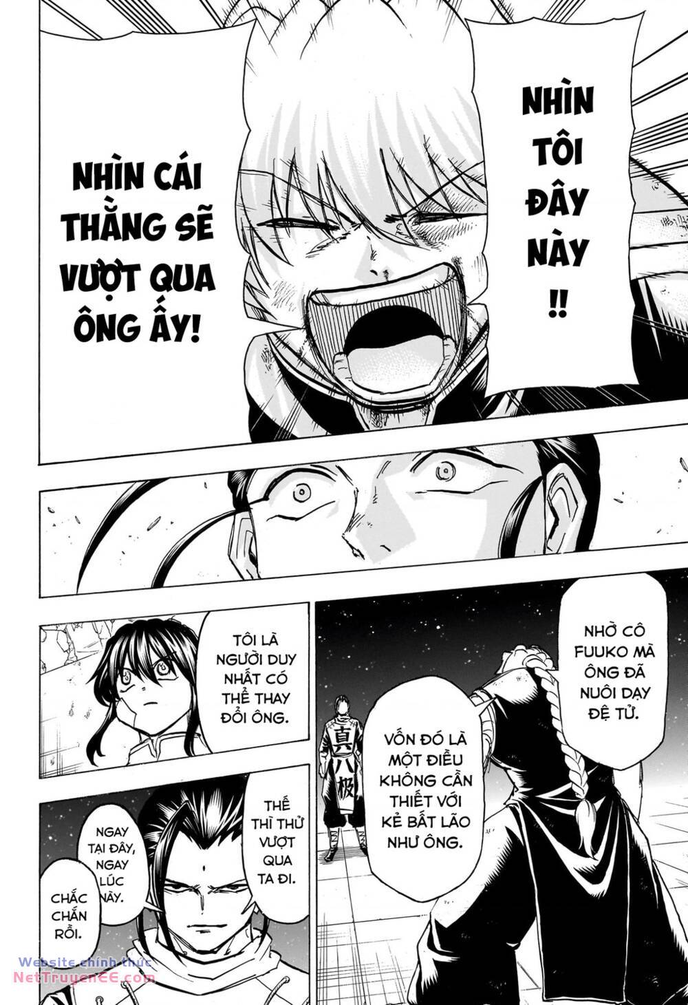 Bất Hạnh và Bất Tử - Chapter 167 - Page 11