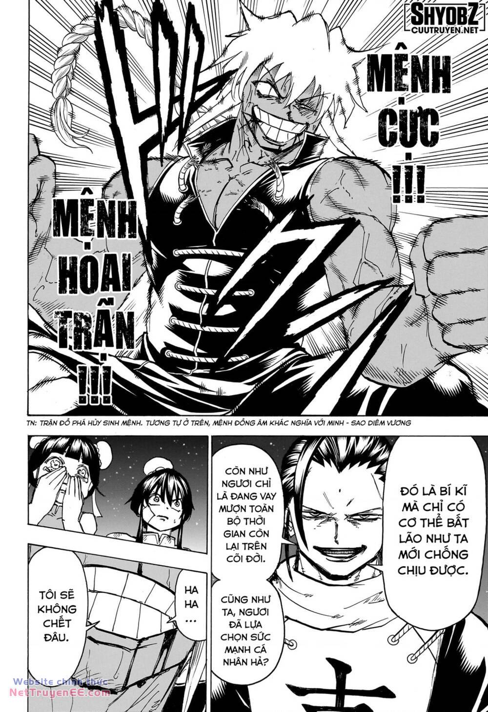 Bất Hạnh và Bất Tử - Chapter 167 - Page 13