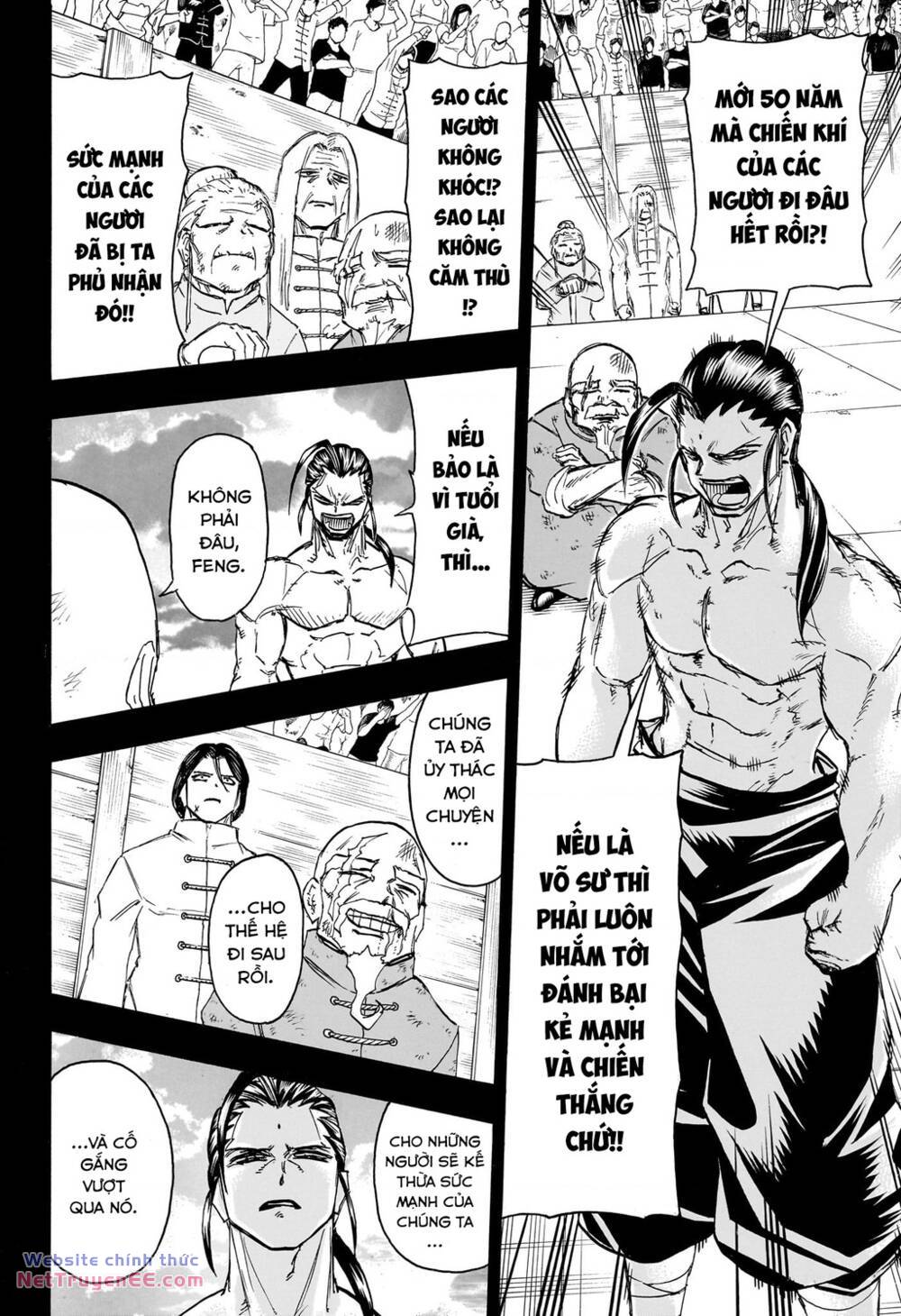 Bất Hạnh và Bất Tử - Chapter 167 - Page 15