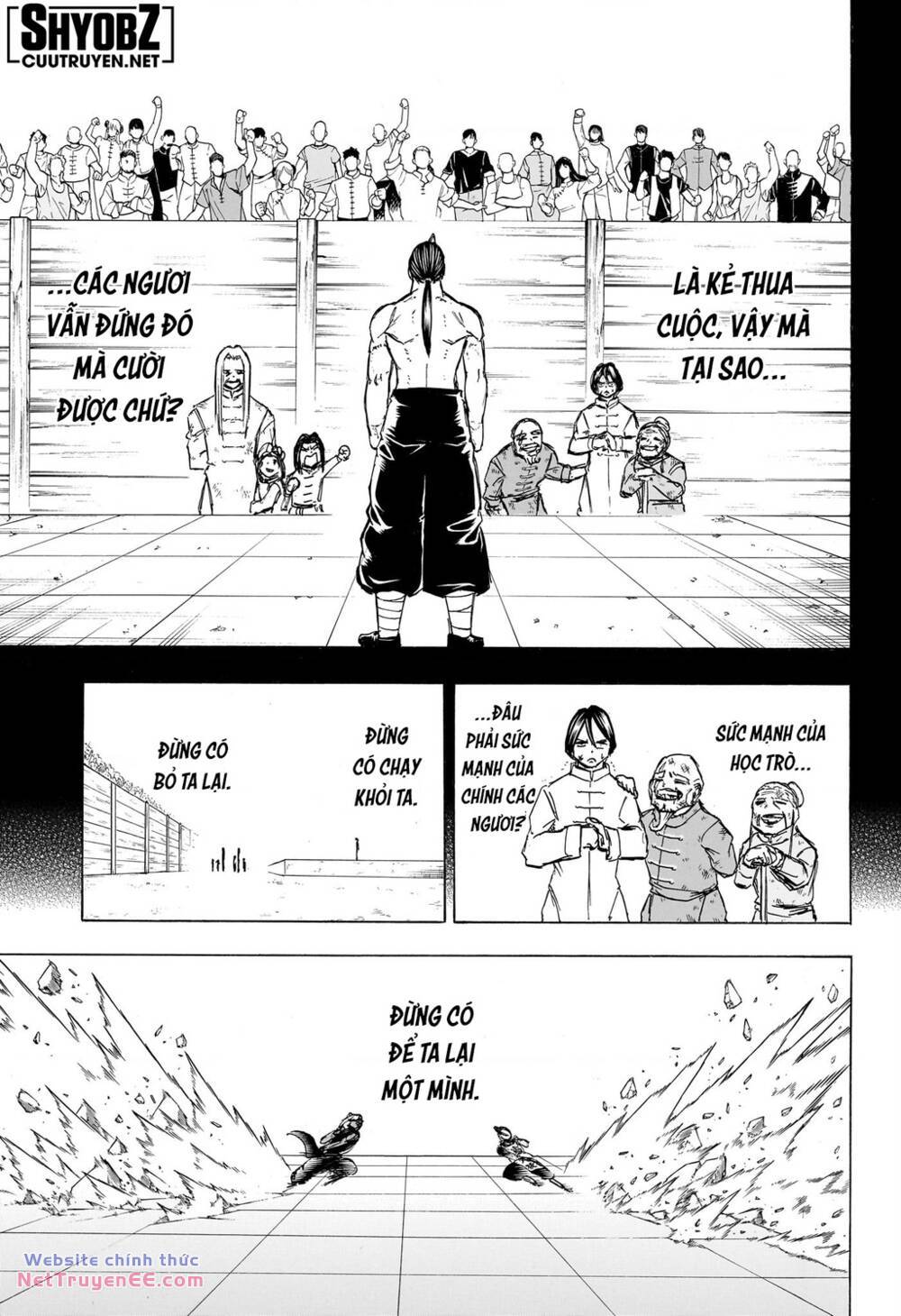 Bất Hạnh và Bất Tử - Chapter 167 - Page 16