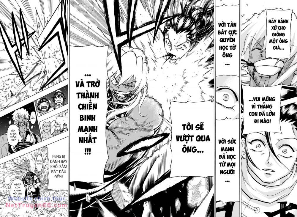 Bất Hạnh và Bất Tử - Chapter 167 - Page 17