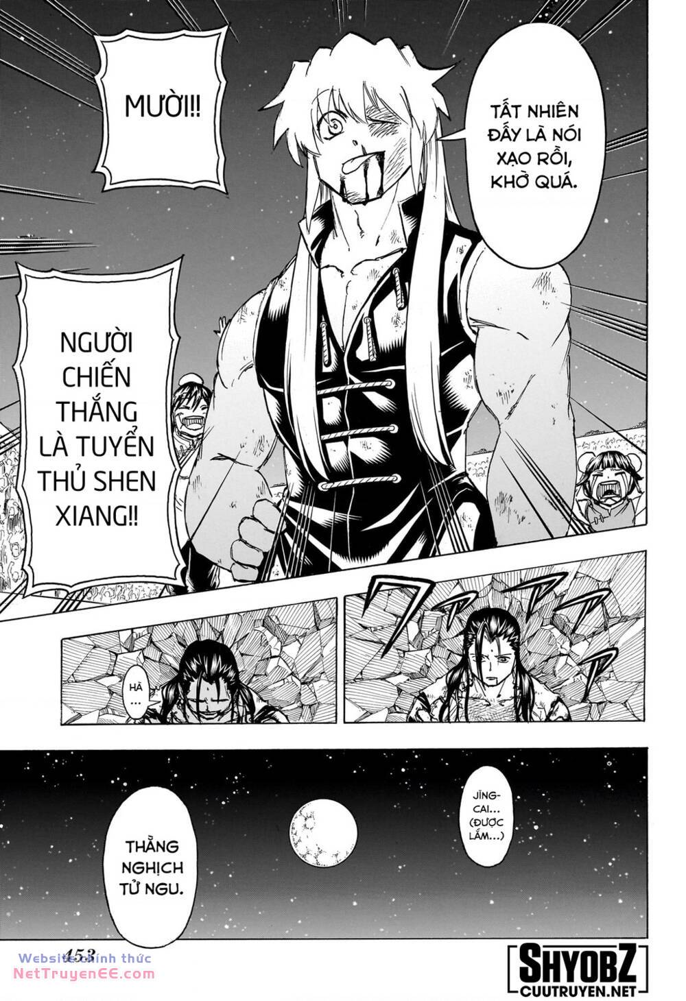 Bất Hạnh và Bất Tử - Chapter 167 - Page 19