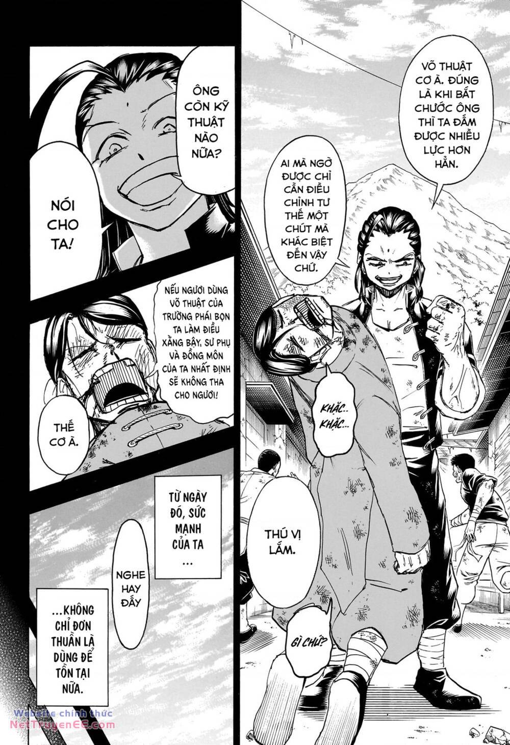 Bất Hạnh và Bất Tử - Chapter 167 - Page 3