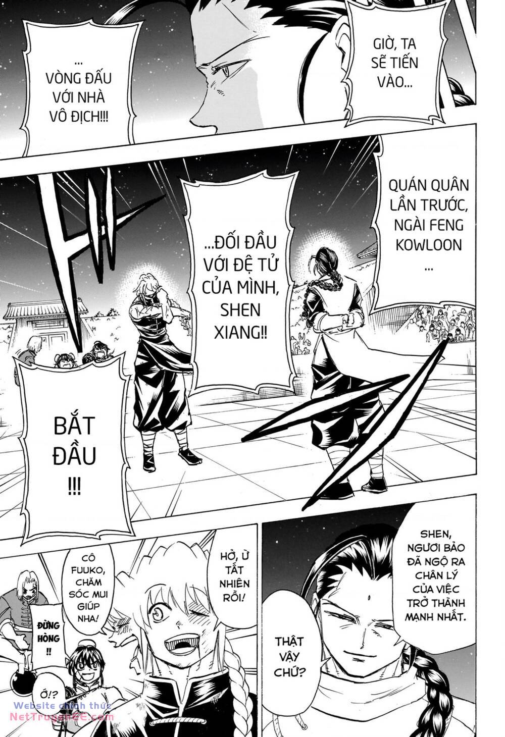 Bất Hạnh và Bất Tử - Chapter 167 - Page 4