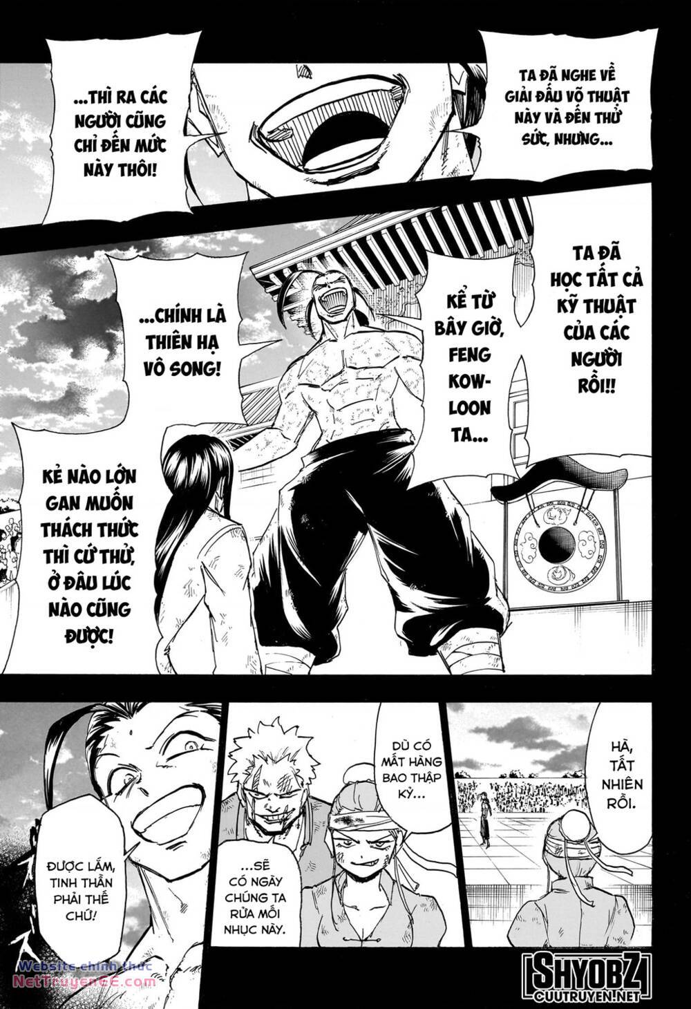 Bất Hạnh và Bất Tử - Chapter 167 - Page 6