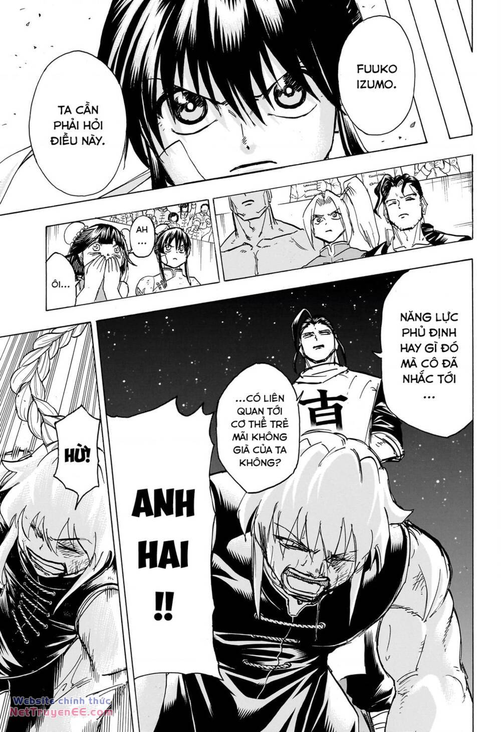 Bất Hạnh và Bất Tử - Chapter 167 - Page 8