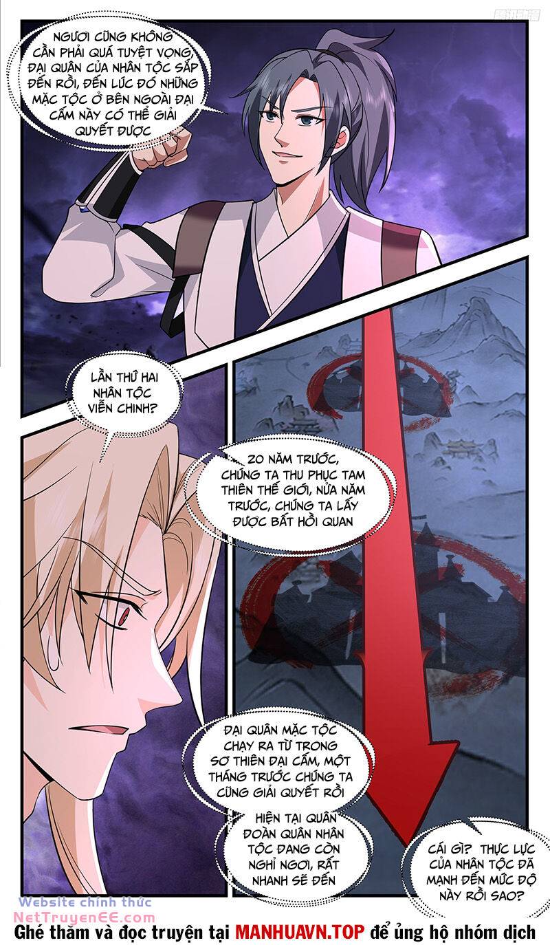 Võ Luyện Đỉnh Phong - Chapter 3725 - Page 10