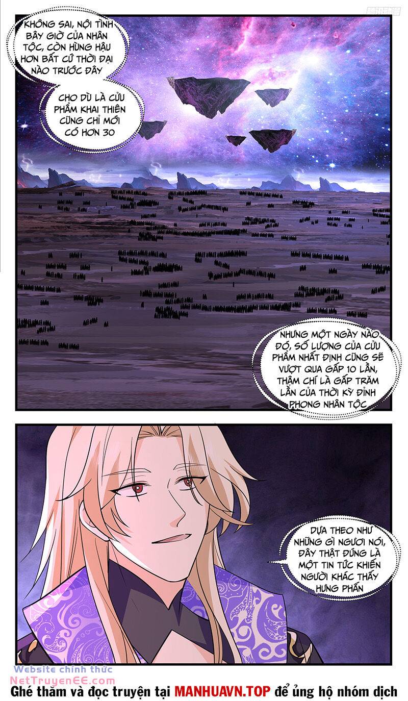 Võ Luyện Đỉnh Phong - Chapter 3725 - Page 11