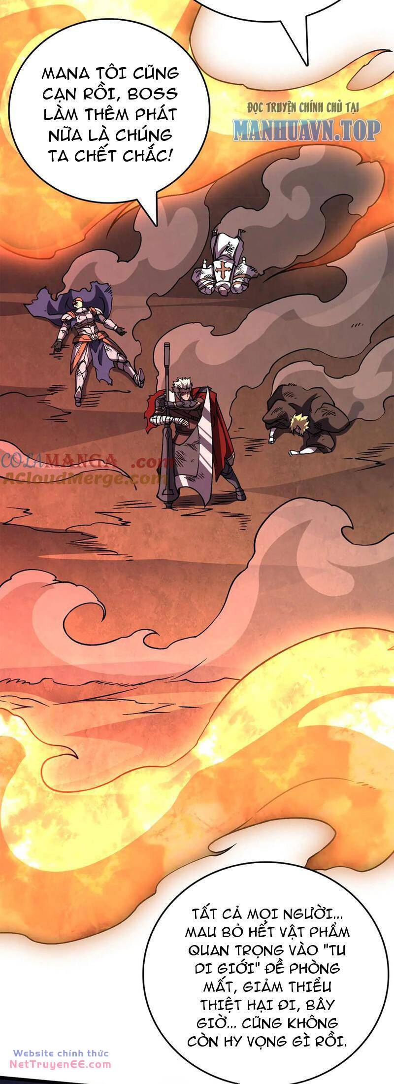 Bắt Đầu Kế Nhiệm Boss Hắc Long, Ta Vô Địch - Chapter 10 - Page 20