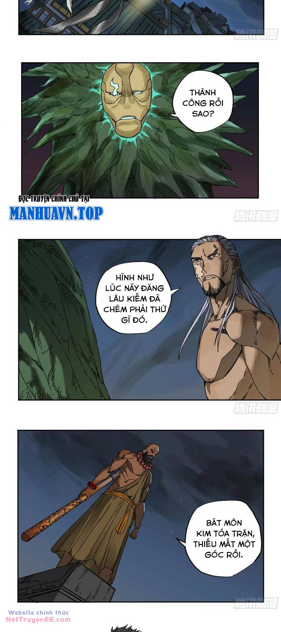 Truyền Võ - Chapter 214 - Page 10