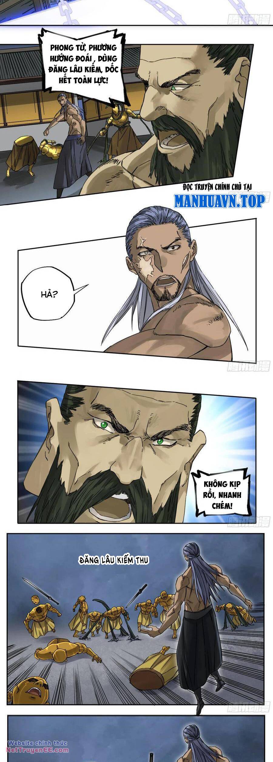 Truyền Võ - Chapter 214 - Page 4