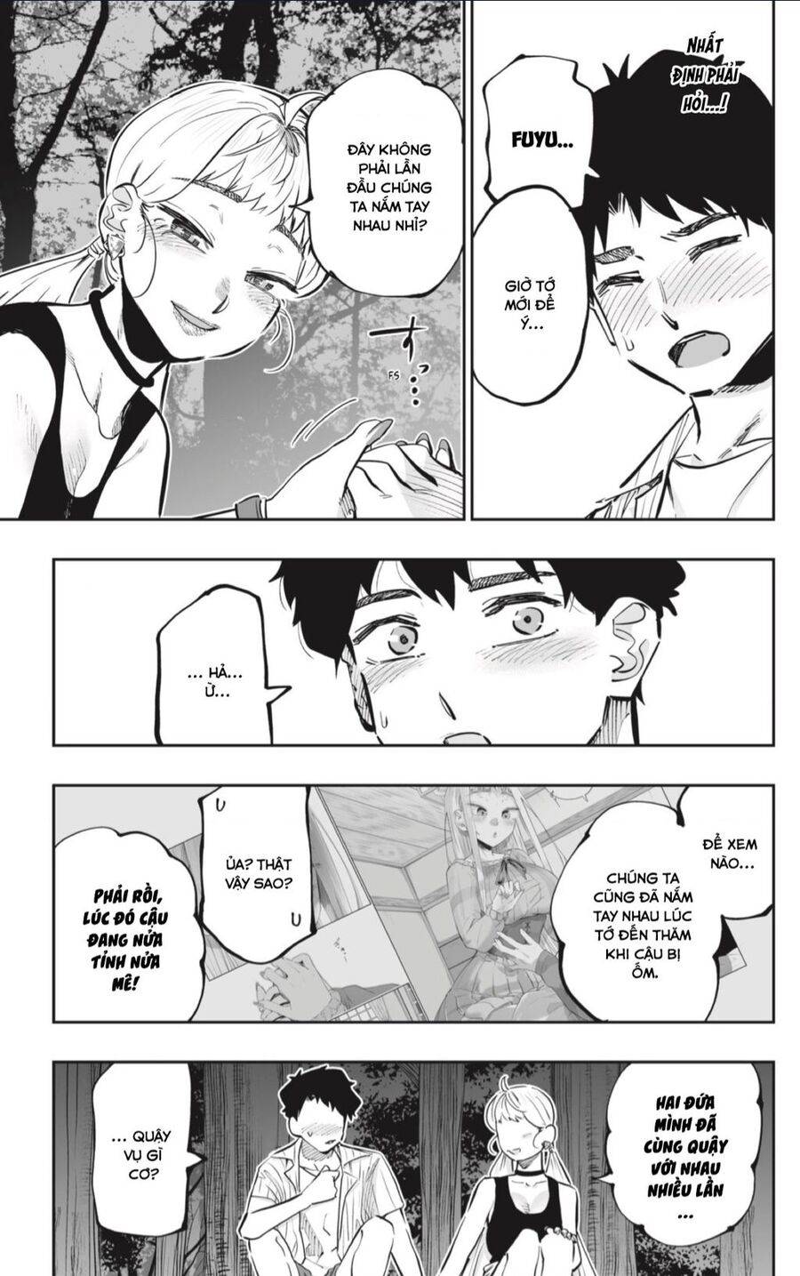 Dosanko Gyaru Is Mega Cute - Chapter 60 - Page 12