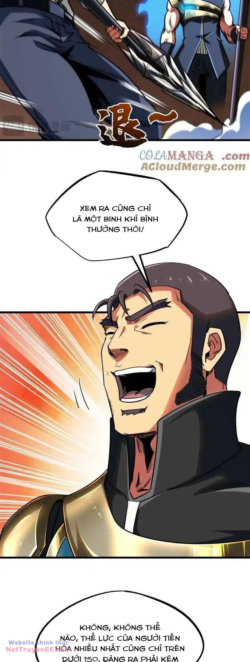 Siêu Cấp Thần Cơ Nhân - Chapter 234 - Page 10