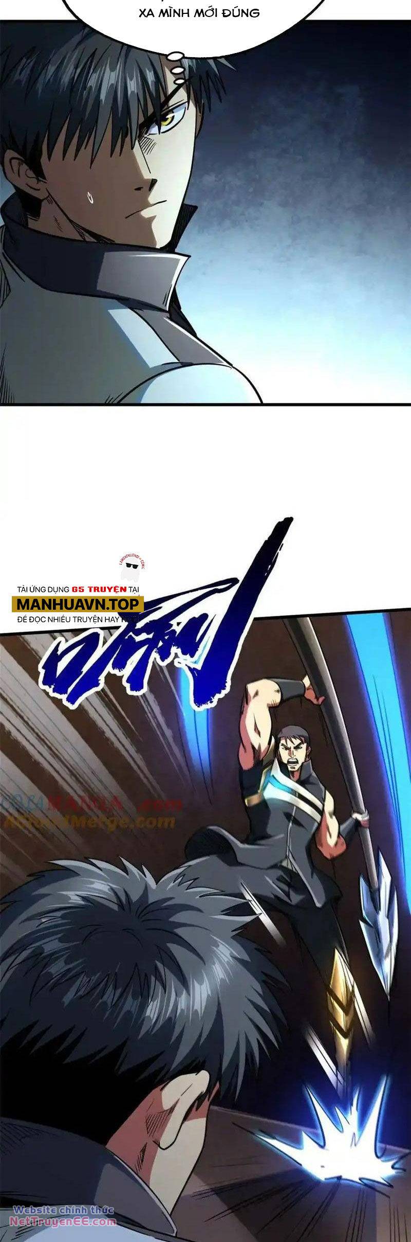 Siêu Cấp Thần Cơ Nhân - Chapter 234 - Page 11