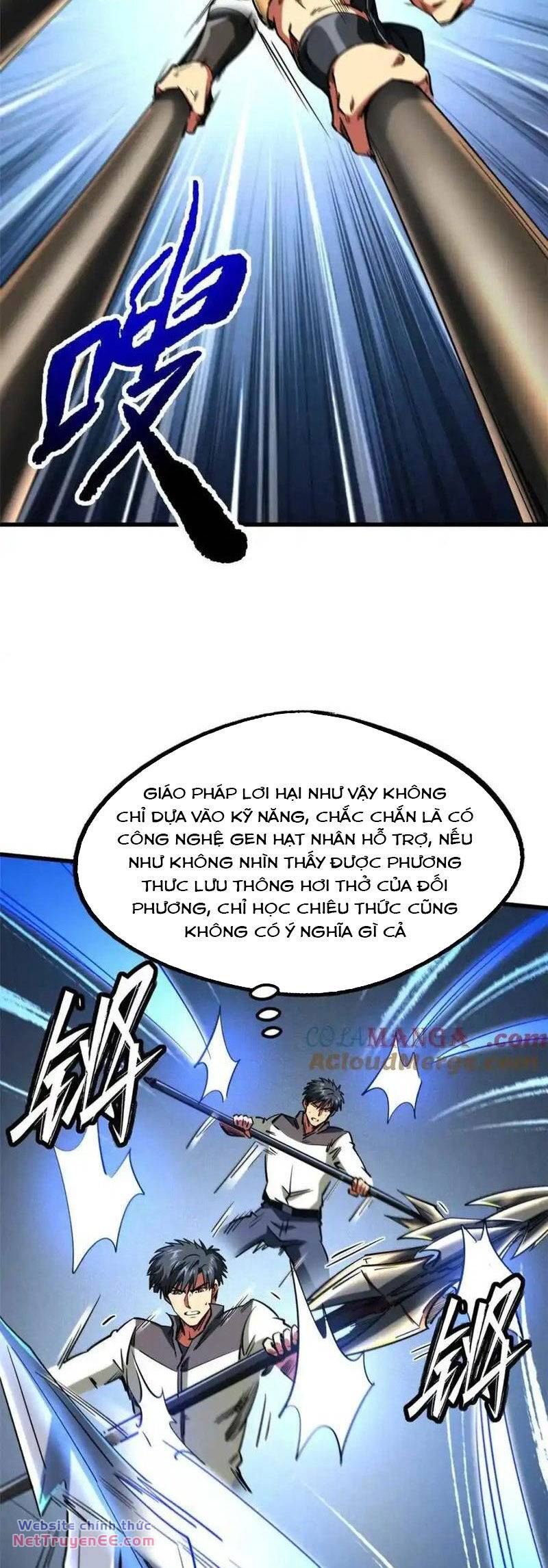 Siêu Cấp Thần Cơ Nhân - Chapter 234 - Page 16
