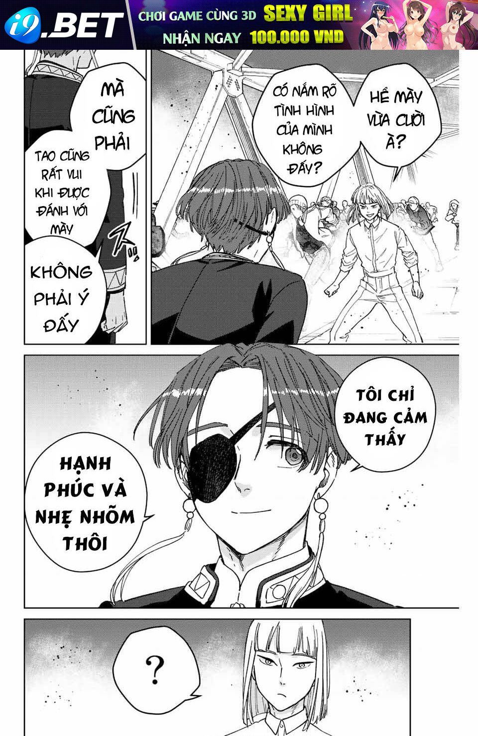 Wind Breaker - Chapter 107 - Page 9