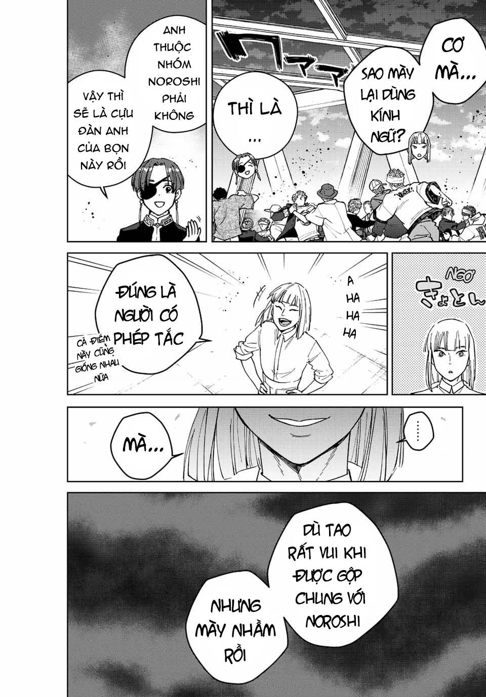 Wind Breaker - Chapter 107 - Page 10