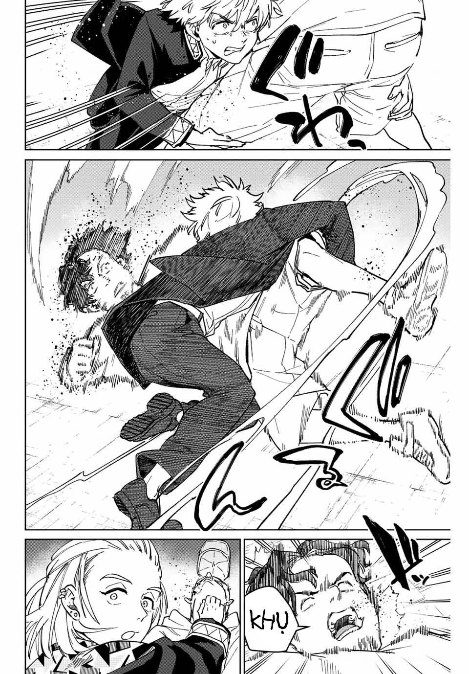 Wind Breaker - Chapter 107 - Page 5