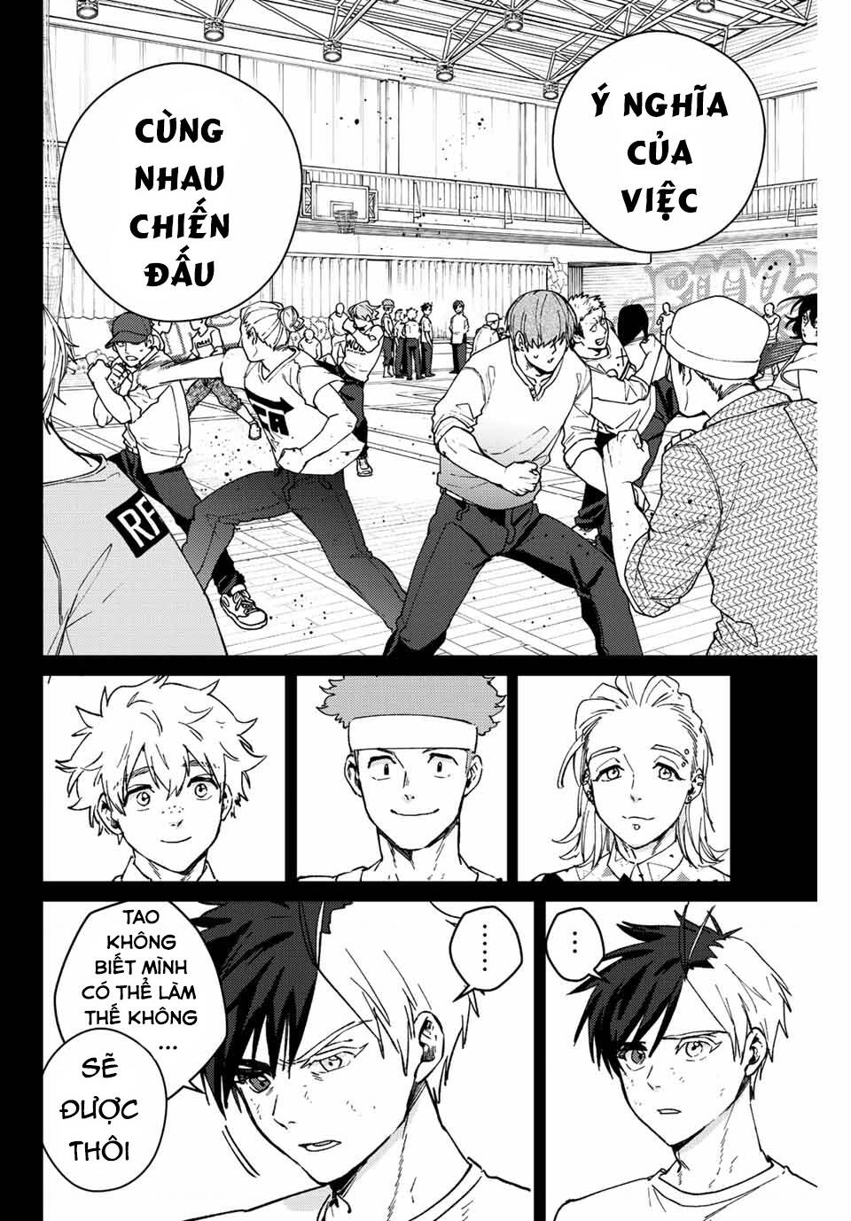 Wind Breaker - Chapter 108 - Page 11