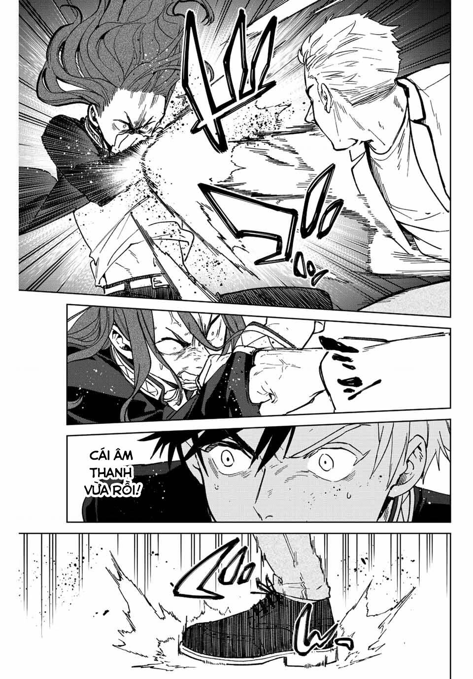 Wind Breaker - Chapter 108 - Page 14