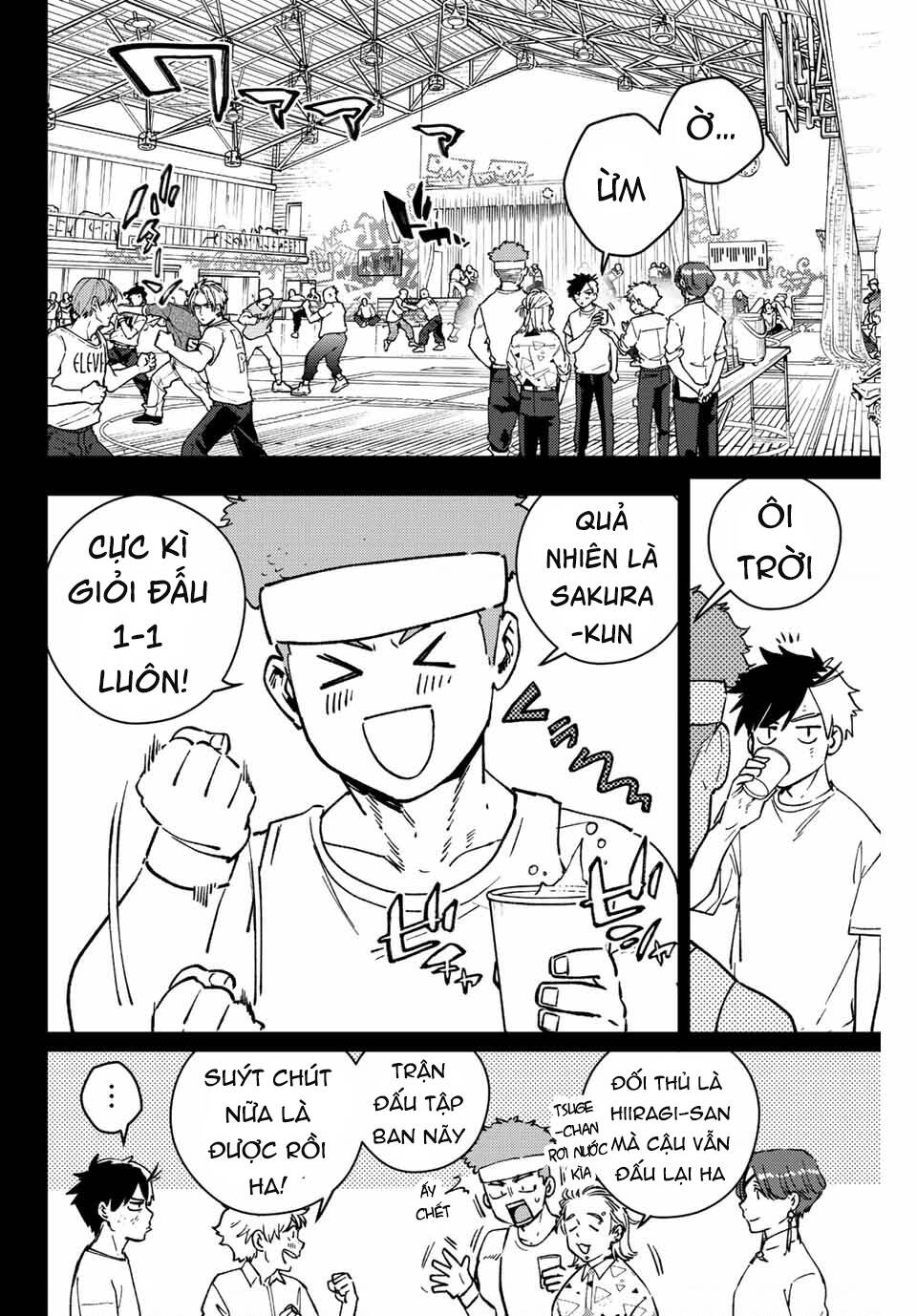 Wind Breaker - Chapter 108 - Page 5