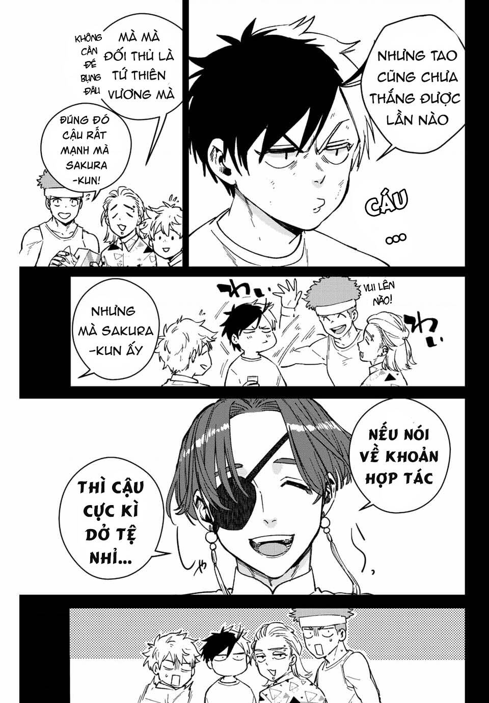 Wind Breaker - Chapter 108 - Page 6