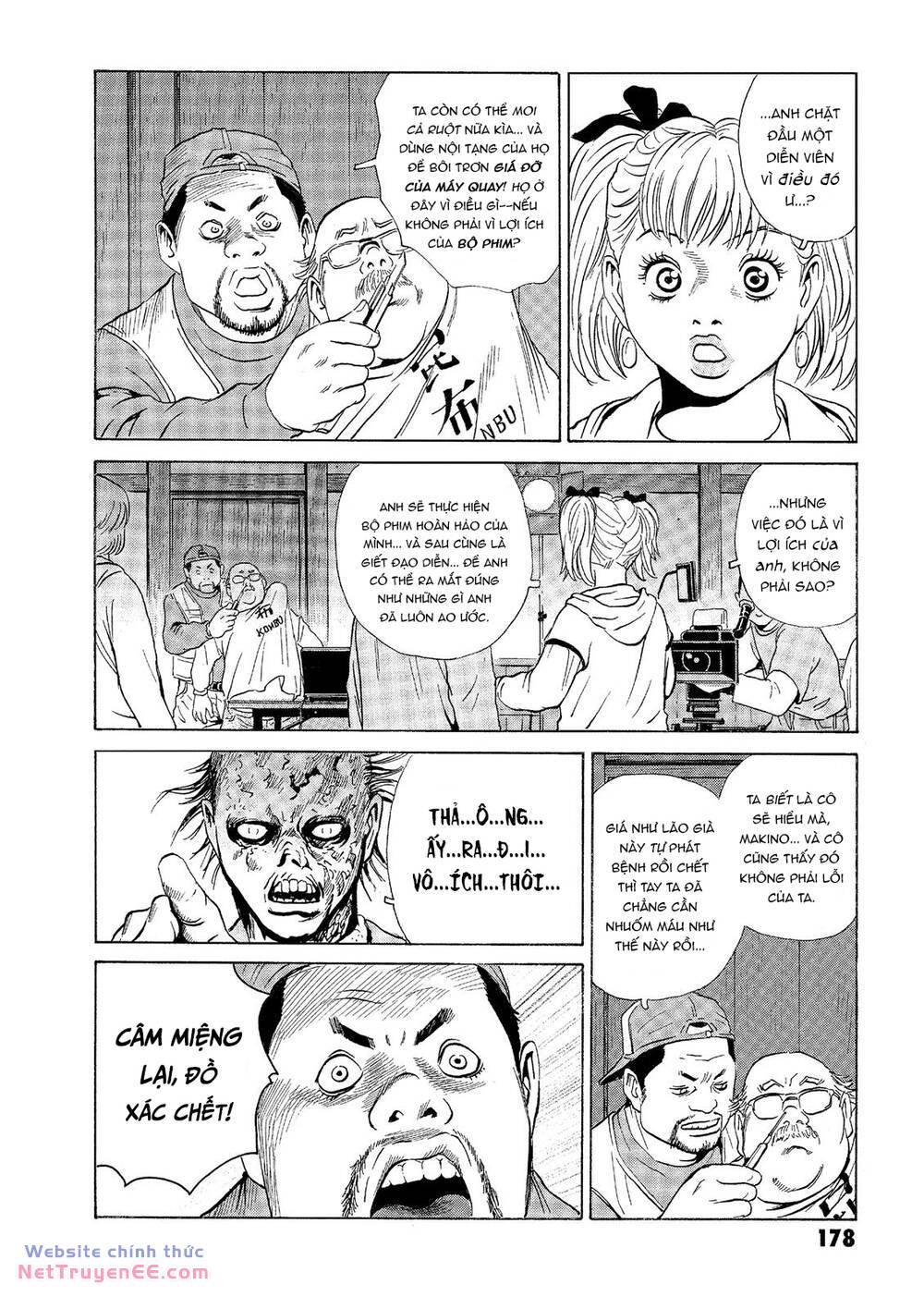 The Kurosagi corpse delivery service - Chapter 35 - Page 10