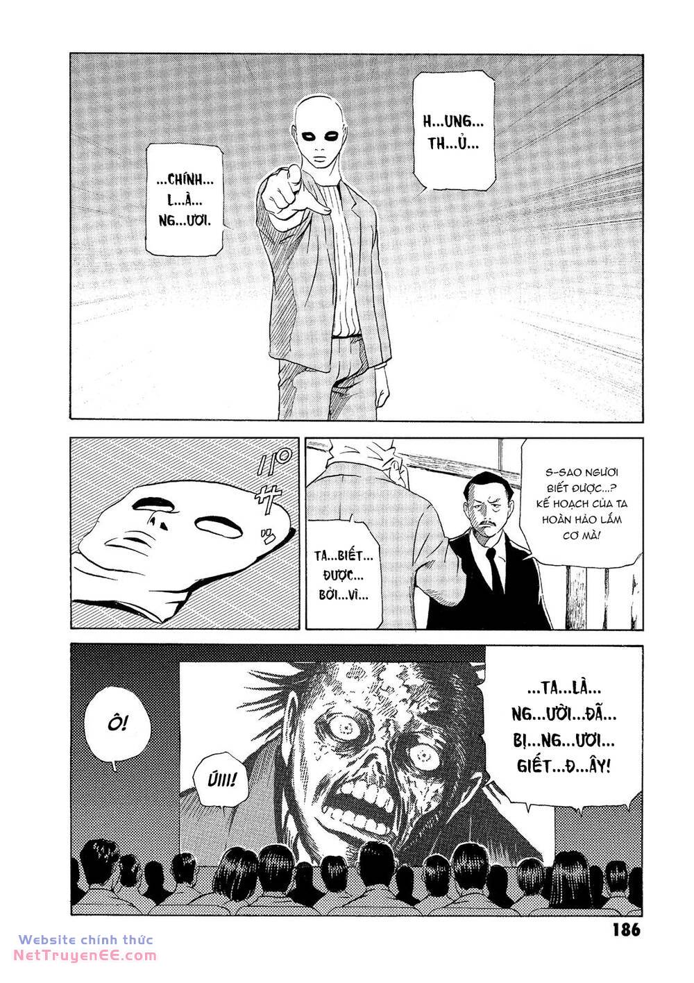 The Kurosagi corpse delivery service - Chapter 35 - Page 18