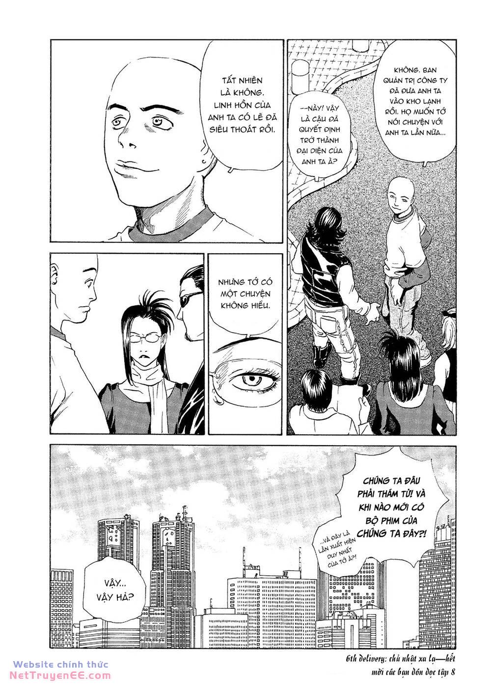 The Kurosagi corpse delivery service - Chapter 35 - Page 20