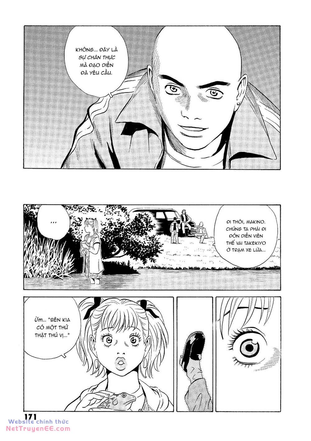 The Kurosagi corpse delivery service - Chapter 35 - Page 3