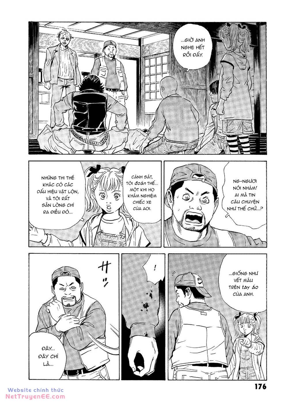 The Kurosagi corpse delivery service - Chapter 35 - Page 8