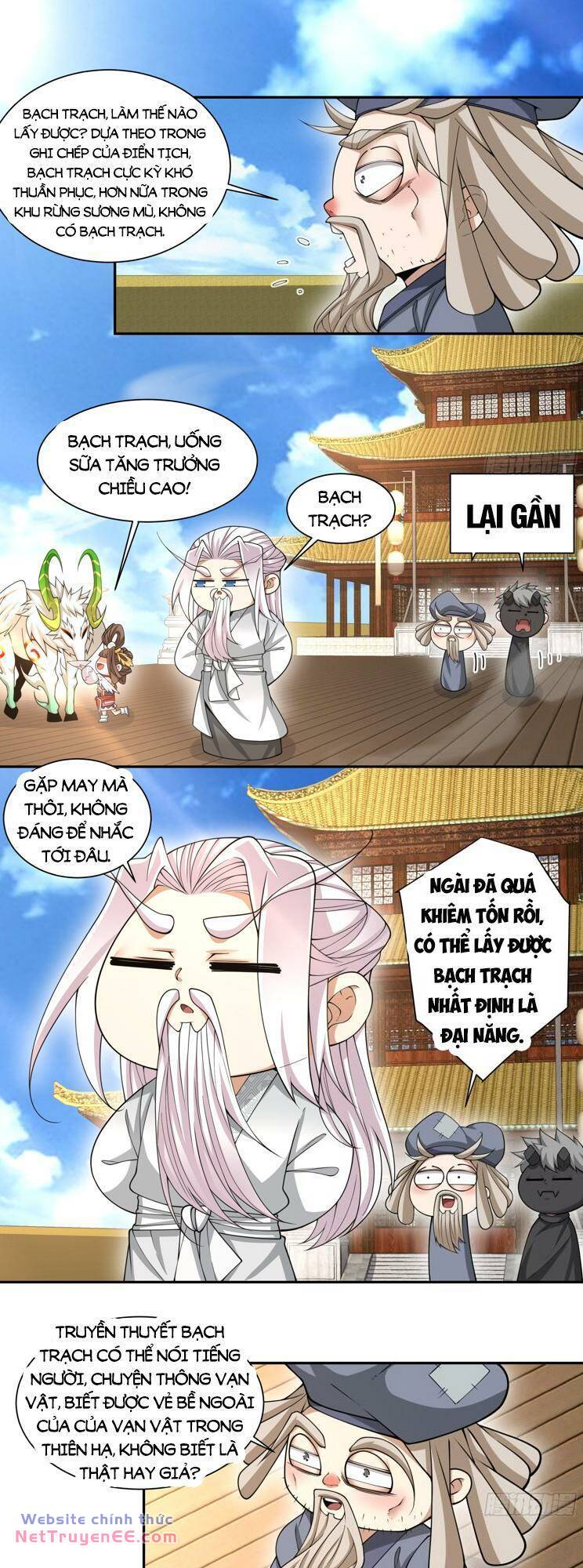 Đồ Đệ Của Ta Đều Là Đại Phản Phái Chapter 218 - Trang 32