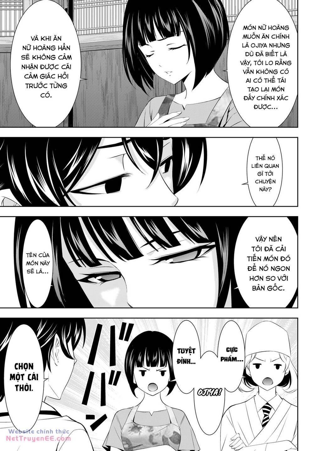 Quán Cà Phê Nữ Thần - Chapter 145 - Page 9