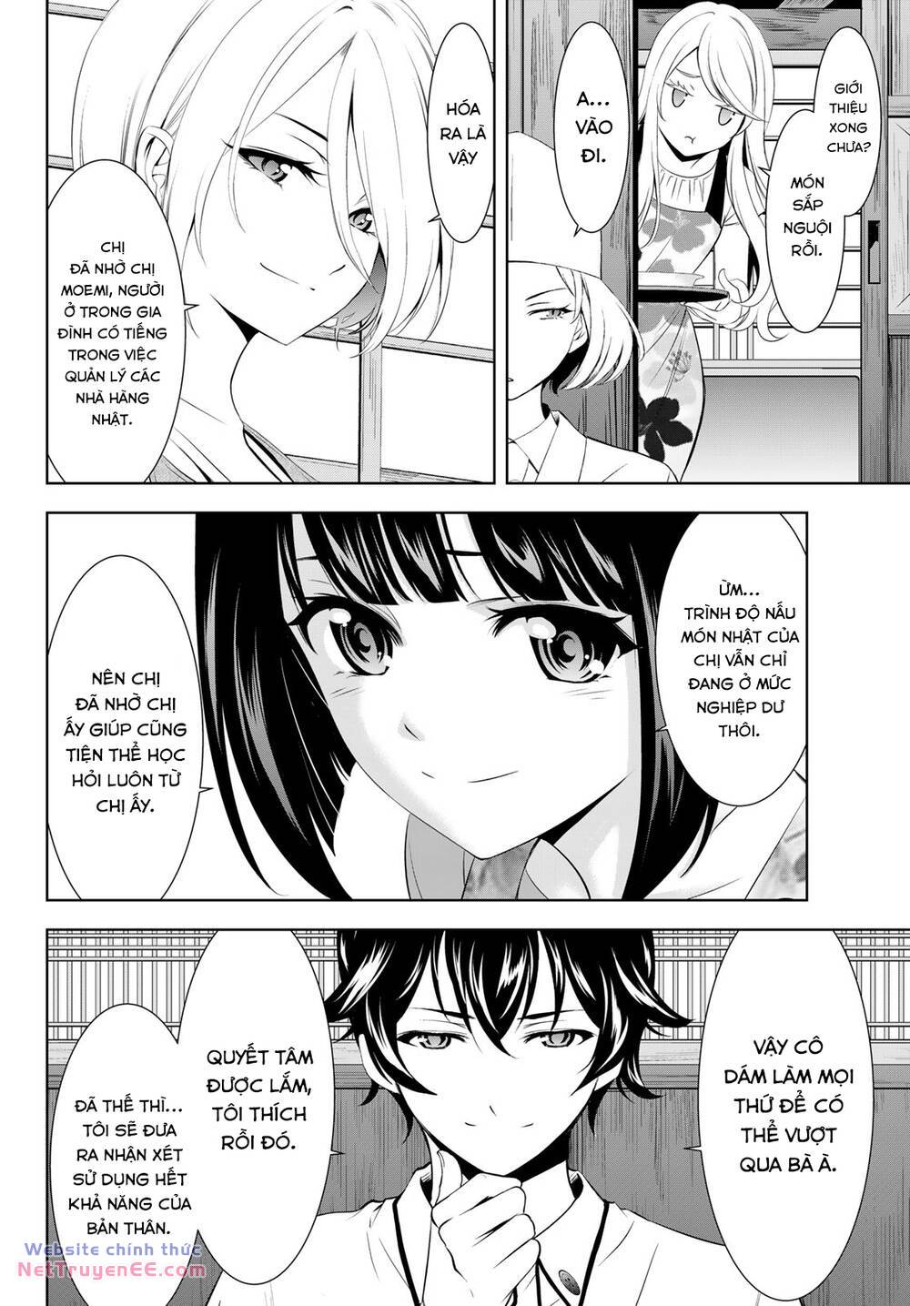 Quán Cà Phê Nữ Thần - Chapter 145 - Page 10