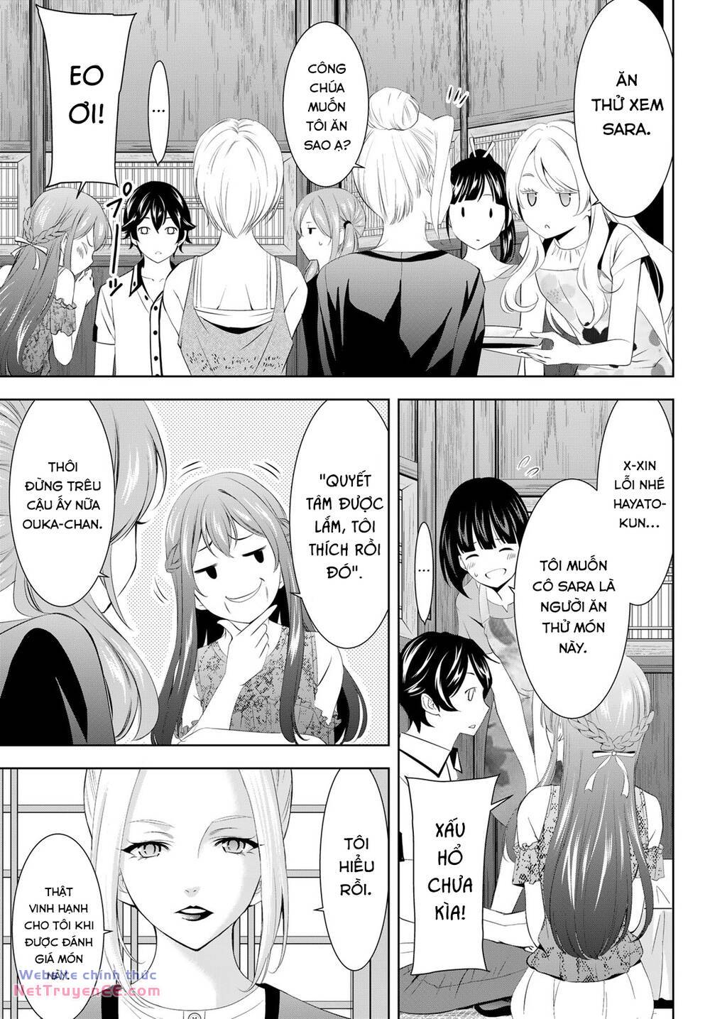 Quán Cà Phê Nữ Thần - Chapter 145 - Page 11