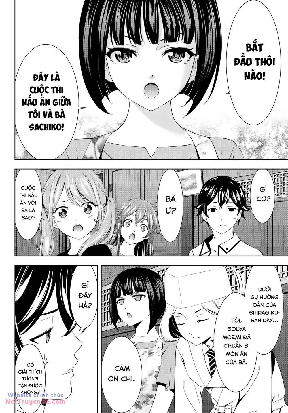 Quán Cà Phê Nữ Thần - Chapter 145 - Page 8