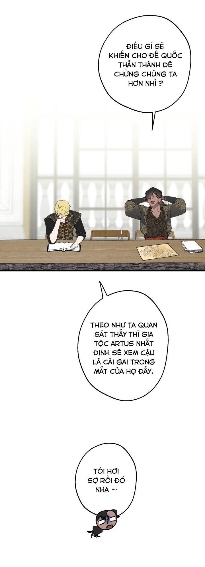 Những Nhân Vật Mạnh Nhất Thế Giới Ám Ảnh Tôi - Chapter 110.1 - Page 8