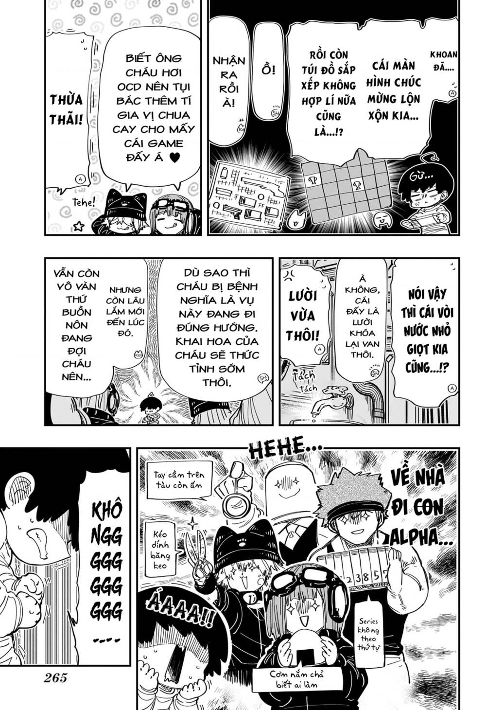 Gia Tộc Điệp Viên Yozakura - Chapter 218 - Page 9