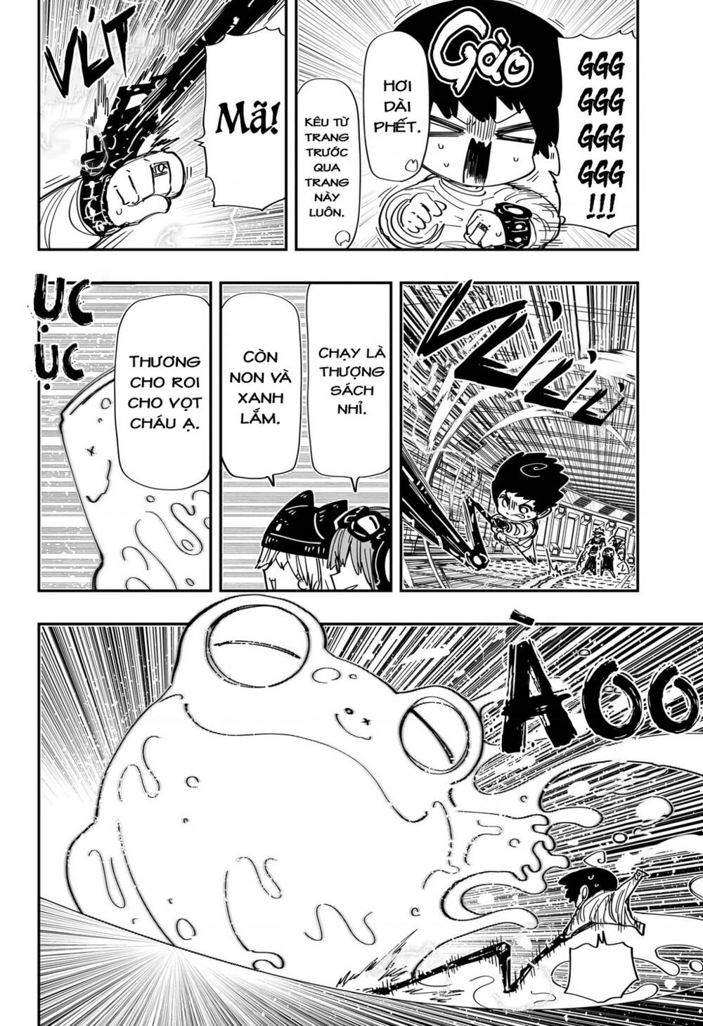 Gia Tộc Điệp Viên Yozakura - Chapter 218 - Page 10