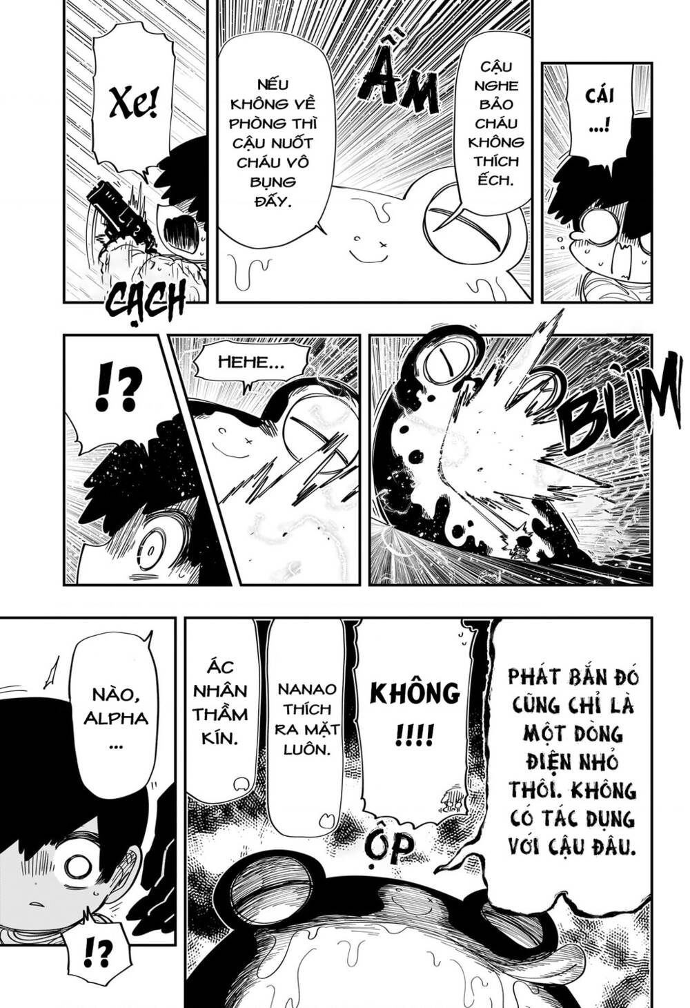 Gia Tộc Điệp Viên Yozakura - Chapter 218 - Page 11