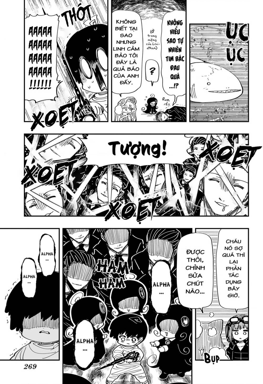 Gia Tộc Điệp Viên Yozakura - Chapter 218 - Page 13