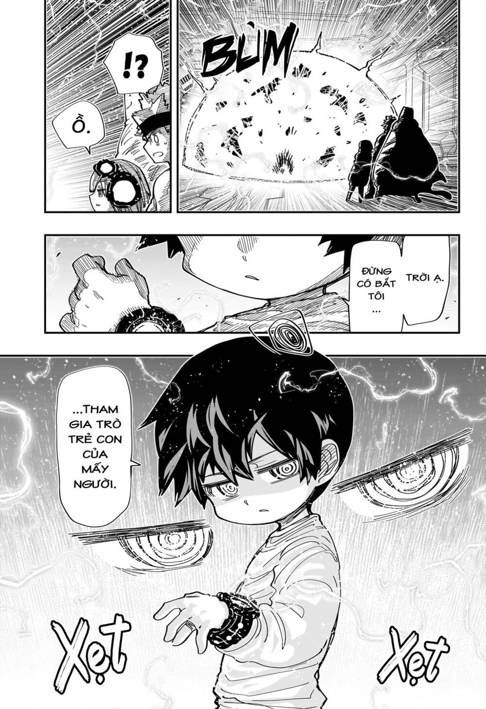 Gia Tộc Điệp Viên Yozakura - Chapter 218 - Page 15