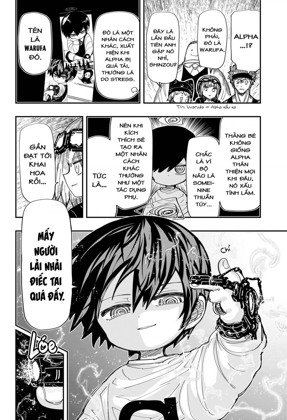 Gia Tộc Điệp Viên Yozakura - Chapter 218 - Page 16