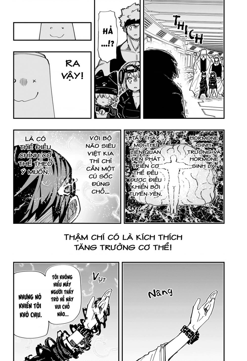 Gia Tộc Điệp Viên Yozakura - Chapter 218 - Page 18