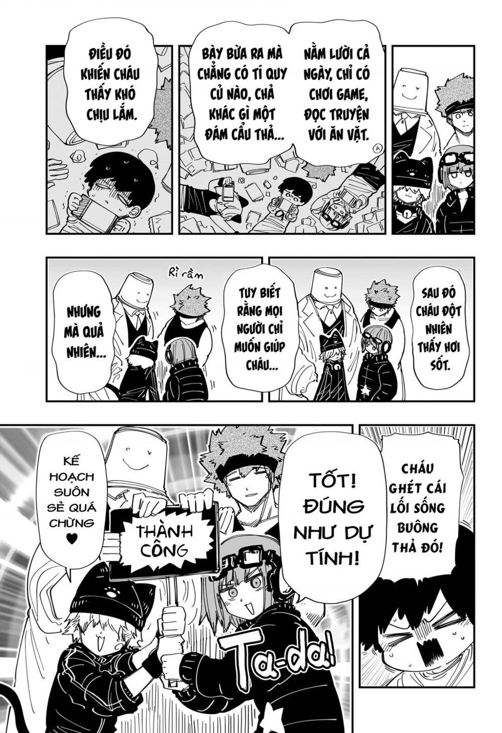 Gia Tộc Điệp Viên Yozakura - Chapter 218 - Page 3