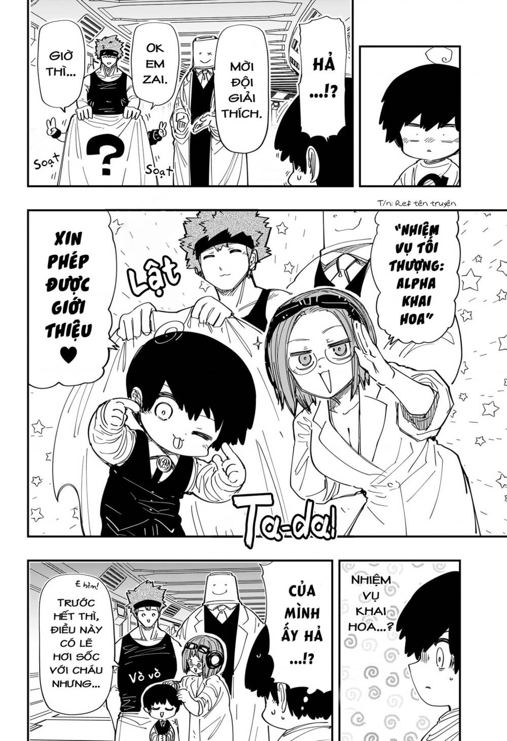 Gia Tộc Điệp Viên Yozakura - Chapter 218 - Page 4