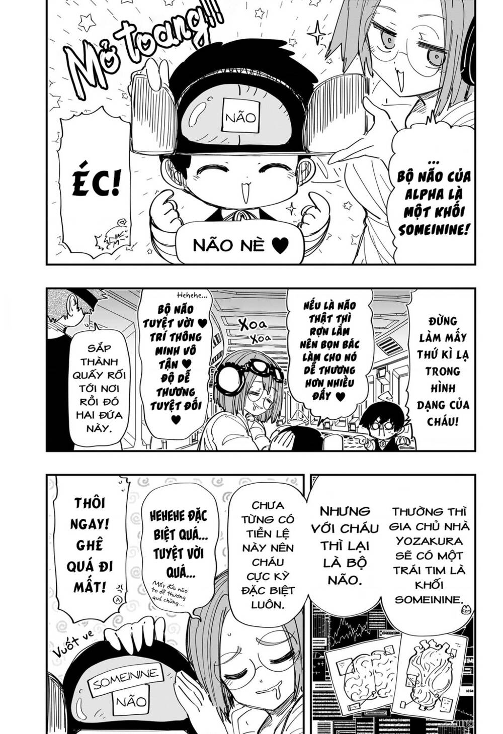 Gia Tộc Điệp Viên Yozakura - Chapter 218 - Page 5